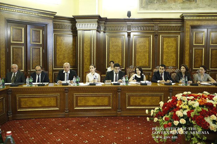Կայացել է Հայաստանում  գյուղական տարածքների տնտեսական զարգացման հիմնադրամի հոգաբարձուների խորհրդի նի