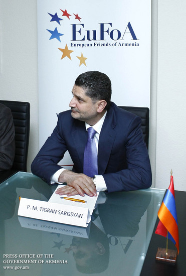 Ավարտվել է վարչապետի այցը Բրյուսել