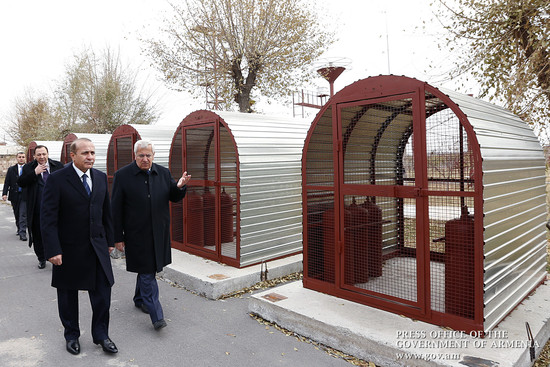 Վարչապետը ծանոթացել է «Բարվա» ինովացիոն կենտրոնի արտադրական հնարավորություններին