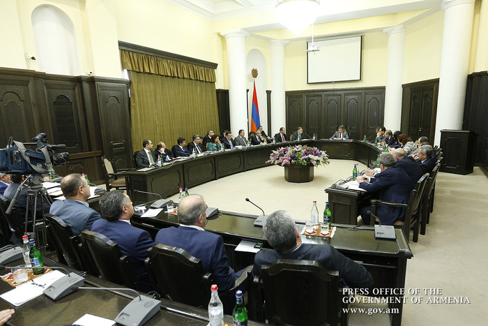Վարչապետը մի շարք հանձնարարականներ է տվել հանրապետական գործադիր մարմինների ղեկավարներին՝ Կառավարությ