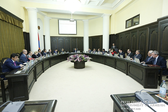 Տեղի է ունեցել ՀՀ կառավարության նիստը
