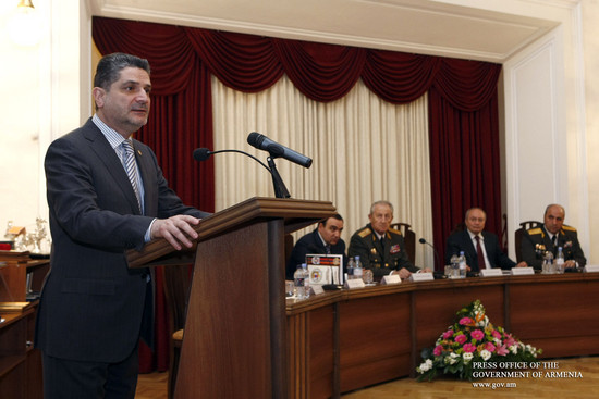 Մասնագիտական տոնի առթիվ ԱԱԾ աշխատակիցներն արժանացել են պետական բարձր պարգևների