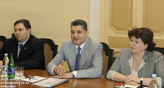 Չինաստանը հետաքրքրված է հայկական ապրանքների ներկրմամբ