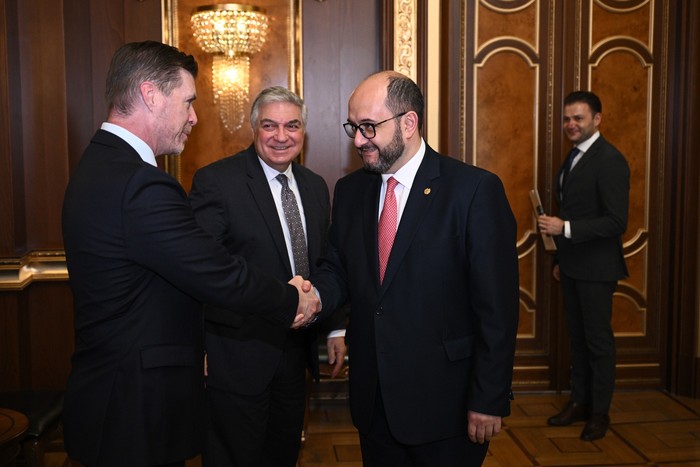 Արայիկ Հարությունյանն ընդունել է ԱՄՆ ՄԶԳ առաքելության տնօրեն Ջոն Ալելոյին