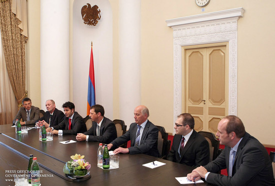 Վարչապետն ընդունել է «Հանիել գրուպ» ընկերության ներկայացուցիչներին