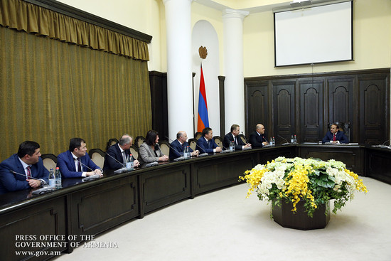 Հովիկ Աբրահամյանն ընդունել է ԱՊՀ երկրների հարկային ծառայությունների ղեկավարներին