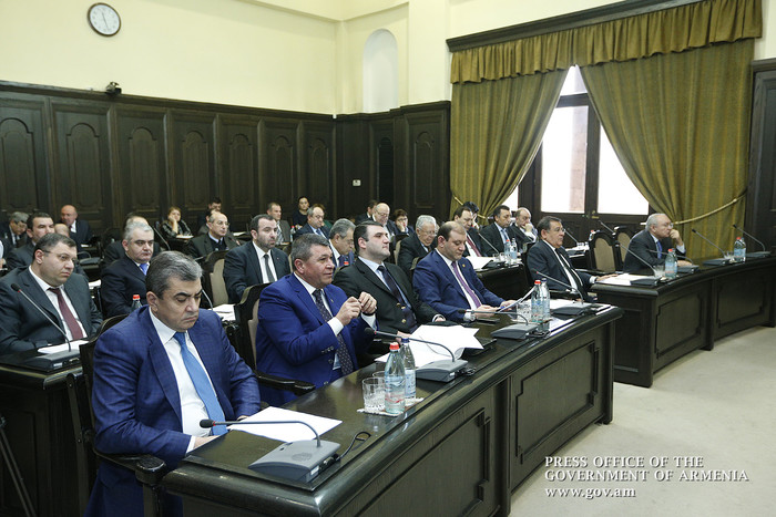 Կառավարության նիստում ներկայացվել է վերջին օրերի համաճարակաբանական իրավիճակը