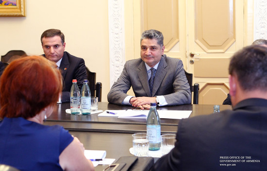 Քննարկվել են հայ-չեխական տնտեսական կապերի զարգացմանն առնչվող հարցեր