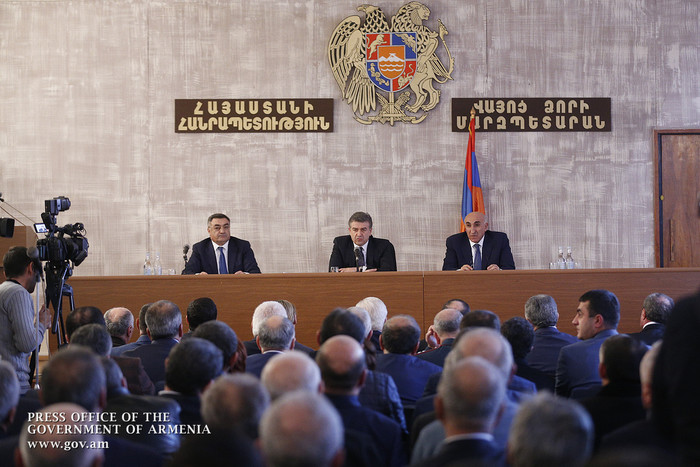Միջոցներն ուղղելու ենք այն ծրագրերին, որոնք մինիմալ ծախսով մաքսիմալ էֆեկտ են տալու. վարչապետը Վայոց