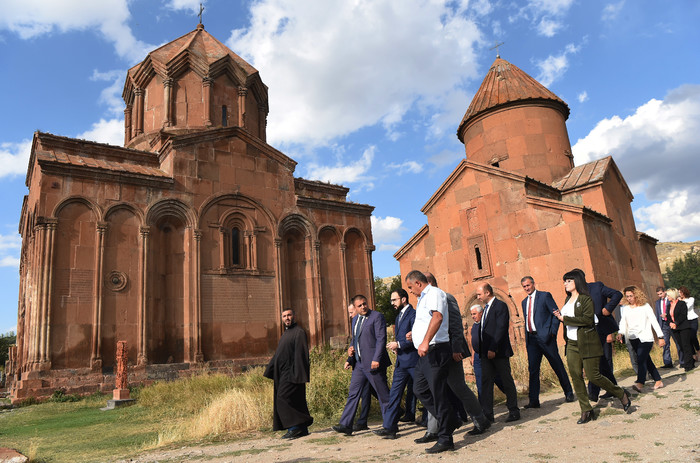 Փոխվարչապետ Տիգրան Ավինյանի գլխավորած պատվիրակությունը աշխատանքային այցով Շիրակի մարզում էր