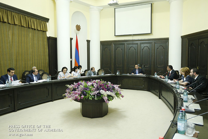 Ավարտվել է ՀՀ պետական բյուջեից կատարվելիք ծախսերի ֆինանսավորման 2016-2018 թթ. կողմնորոշիչ չափաքանակն