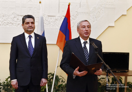 Վարչապետը շնորհավորել է Հայրենիքի պաշտպանի օրվա առթիվ