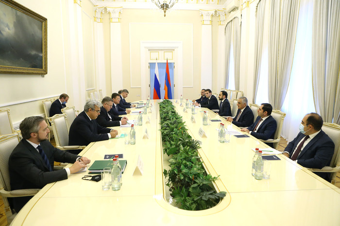 Տեղի է ունեցել ՀՀ և ՌԴ փոխվարչապետերի հանդիպումը