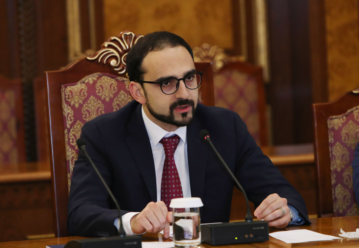 ՀՀ փոխվարչապետ Տիգրան Ավինյանն ընդունել է Չինաստանի կառավարության հատուկ բանագնացին
