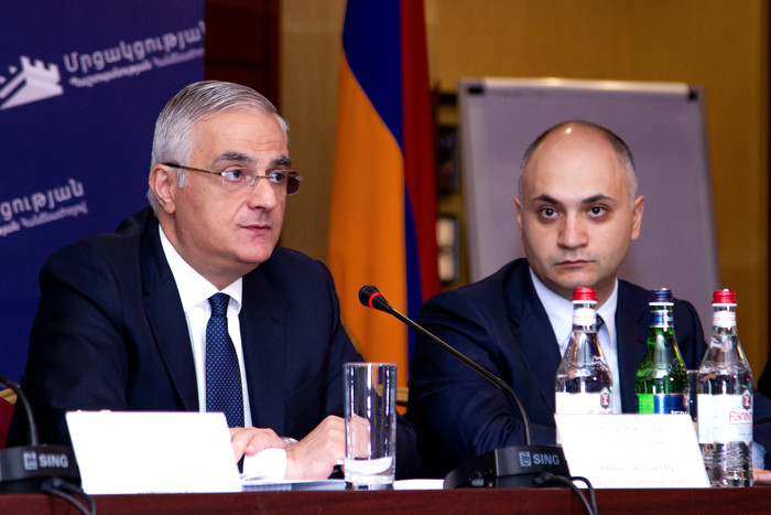 Փոխվարչապետ Մհեր Գրիգորյանը մասնակցել է Մրցակցության պաշտպանության հանձնաժողովի ստեղծման 20-ամյակին