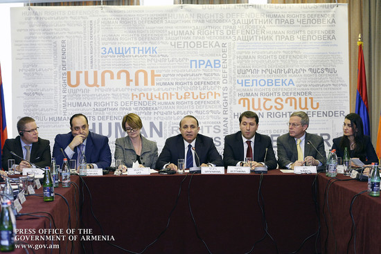 ՀՀ վարչապետը մասնակցել է տնտեսական իրավունքներին նվիրված համաժողովին