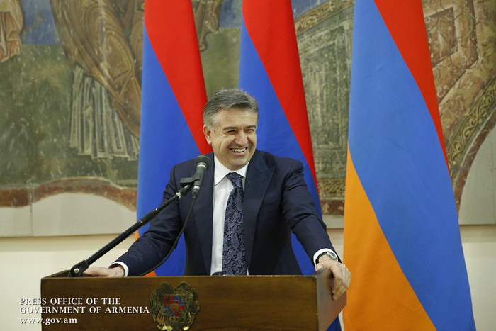 Անկախության 26-ամյակի առթիվ  վարչապետը պետական բարձր պարգևներ է հանձնել