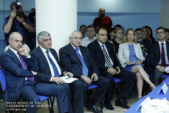 Վարչապետի մասնակցությամբ մեկնարկել է Մարդու իրավունքների պաշտպանության ազգային ռազմավարության գործող