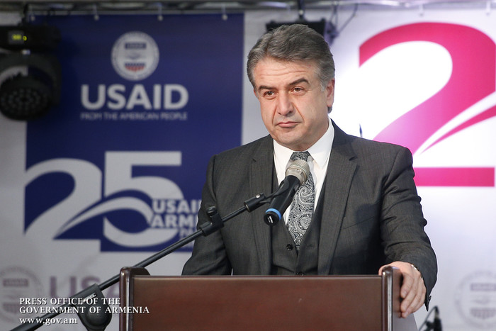 «1992 թ. սկսած ի դեմս ԱՄՆ Միջազգային զարգացման գործակալության ունենք վստահելի գործընկեր». վարչապետը 