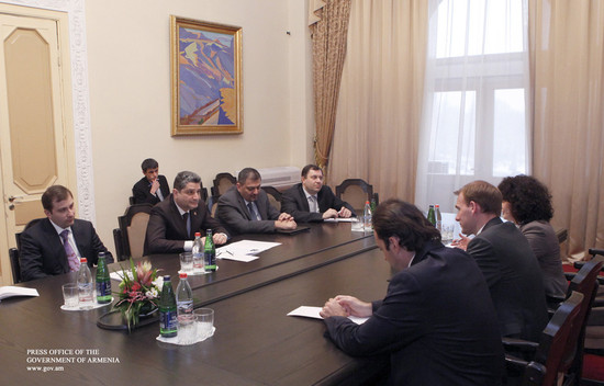 Տիգրան Սարգսյանն ընդունել է Մեննո Սնելին