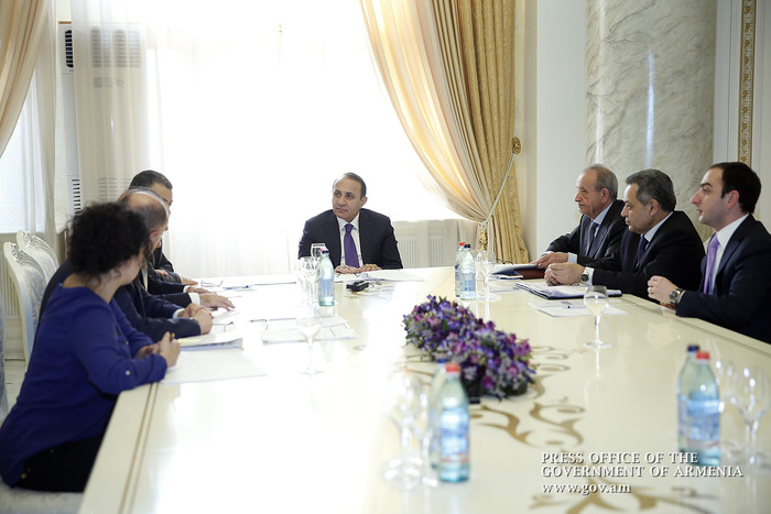 Քննարկվել են «Արփա-Սևան» թունելի վթարային հատվածների վերականգնմանը վերաբերող հարցեր