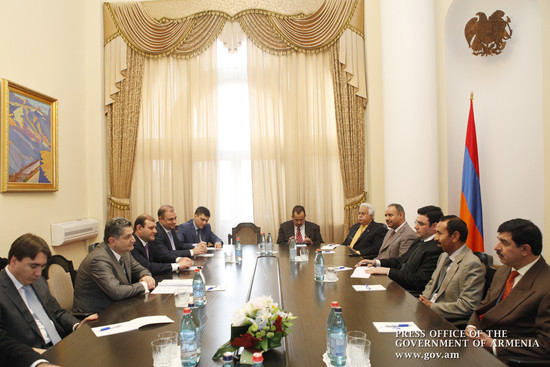 Քննարկվել են հայ-քուվեյթյան հարաբերությունների զարգացման ուղղությունները