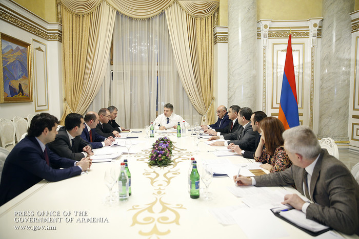 Կառավարությունում քննարկվել են Վայոց ձորի զարգացման ներդրումային ծրագրերը