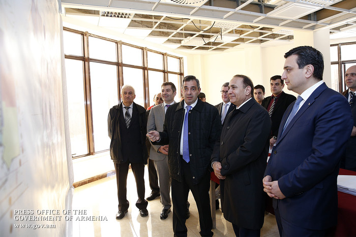 Վարչապետը ծանոթացել է Ուռուցքաբանության գերազանցության հայկական կենտրոնի շինարարության ընթացքին