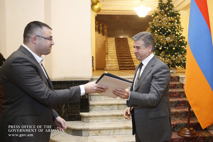 Վարչապետն ամանորյա ընդունելության է հրավիրել ԶԼՄ-ների ներկայացուցիչներին