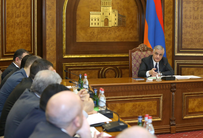 Փոխվարչապետ Մհեր Գրիգորյանի գլխավորությամբ տեղի է ունեցել սպանդանոցների վերաբերյալ քննարկում