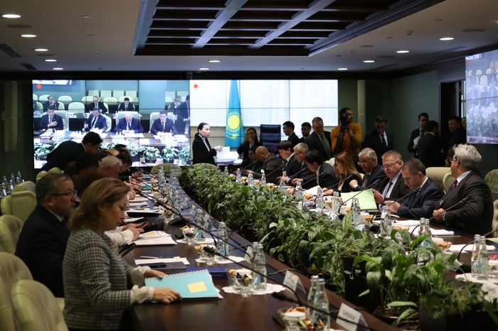 Փոխվարչապետ Մհեր Գրիգորյանը մասնակցում է ԵԱՏՄ 2020-2025թթ ռազմավարության շուրջ աշխատանքային քննարկու