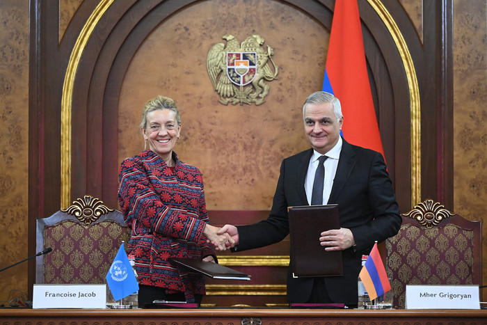 Ստորագրվել է 2026–2030թթ. Հայաստան–ՄԱԿ կայուն զարգացման համագործակցության շրջանակային փաստաթուղթը
