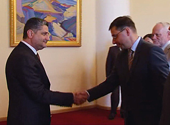 Վարչապետն ընդունել է Լիտվայի կրթության և գիտության նախարարին