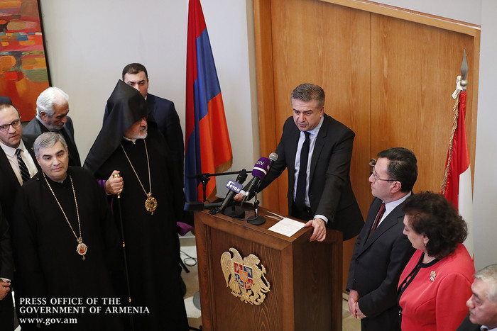 «Մենք ունենալու ենք տրամաբանական, զարգացող և արդար երկիր, որի կառուցման մեջ ձեզնից յուրաքանչյուրը կա