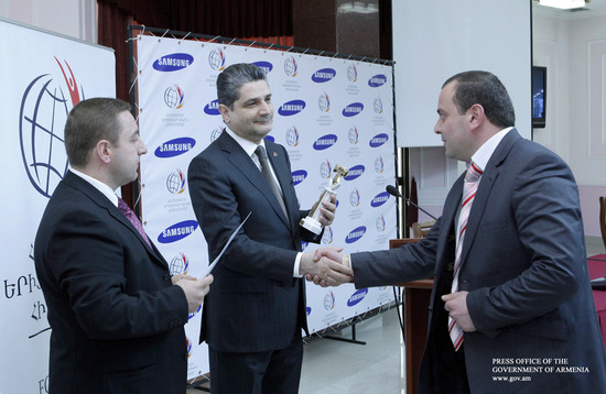 Տեղի ունեցավ Հայկյան մրցանակաբաշխությունը