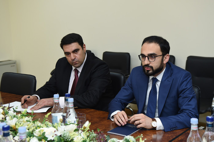 Փոխվարչապետ Տիգրան Ավինյանը շրջայց է կատարել Տրանսպորտի, կապի և տեղեկատվական տեխնոլոգիաների նախարարո