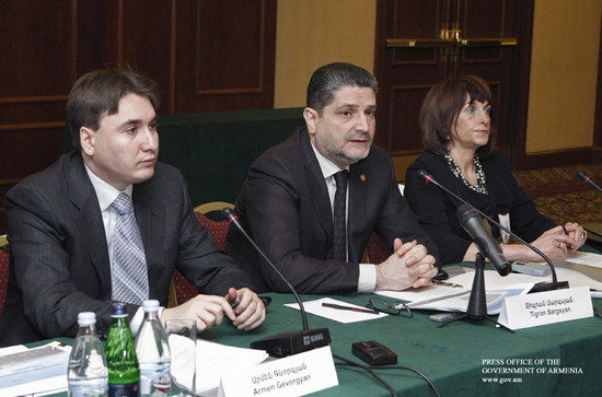 Ներկայացվել է ՀՀ տարածքային զարգացման հայեցակարգի նախագիծը