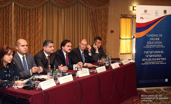 Տիգրան Սարգսյան. «Հայաստանի կրթական ոլորտի զարգացման տեսլականը համահունչ է Բոլոնիայի գործընթացի էութ
