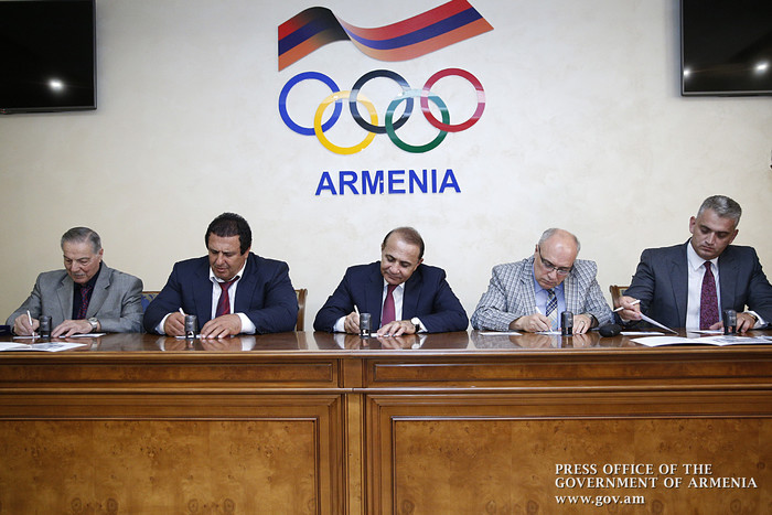 Վարչապետը մասնակցել է Օլիմպիական ավանի բացմանը