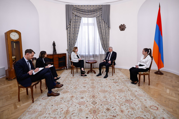 Փոխվարչապետ Մհեր Գրիգորյանն ընդունել է  ԱՄՆ դեսպանին