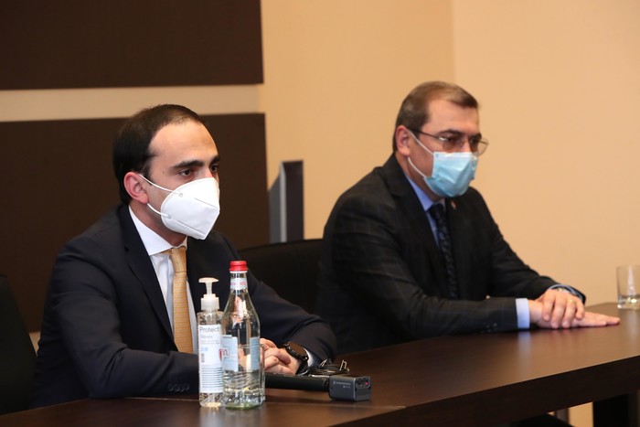 Փոխվարչապետ Տիգրան Ավինյանը աշխատակազմին է ներկայացրել ՊԵԿ նորանշանակ նախագահին