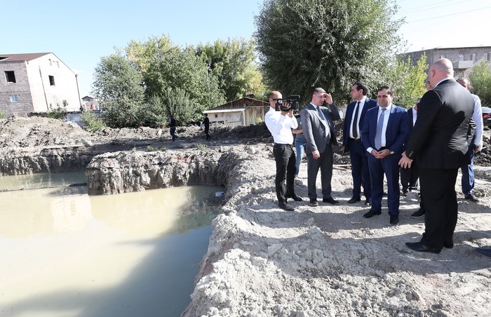 Փոխվարչապետ Սուրեն Պապիկյանի այցը Գյումրի