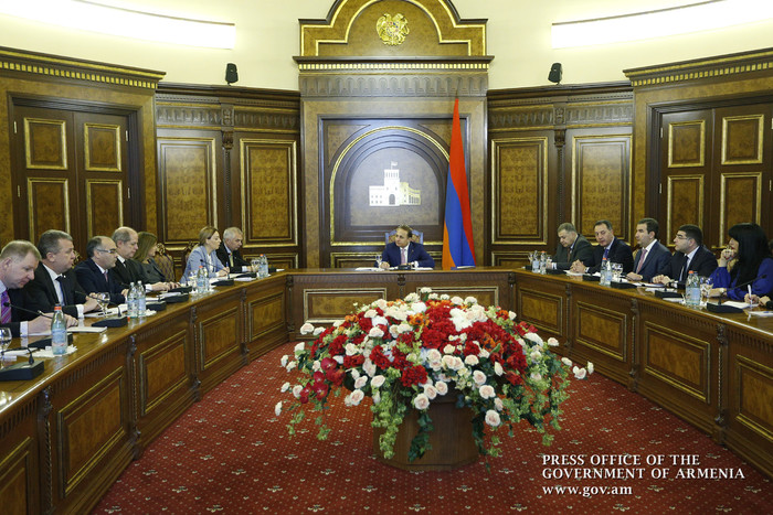Վարչապետն ընդունել է ՀՀ-ում հավատարմագրված ԵՄ երկրների դեսպաններին