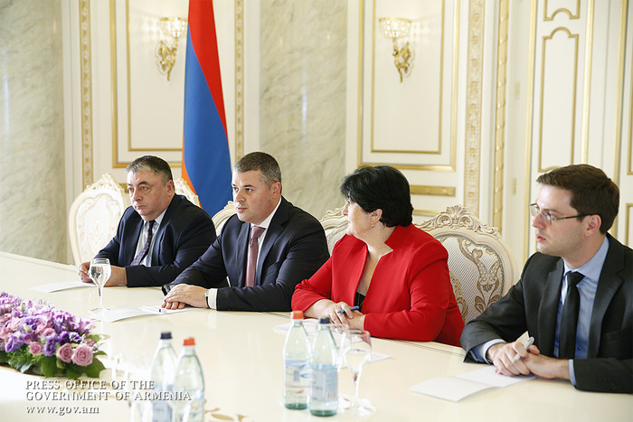 Վարչապետն ընդունել է Վրաստանի գյուղատնտեսության նախարարին