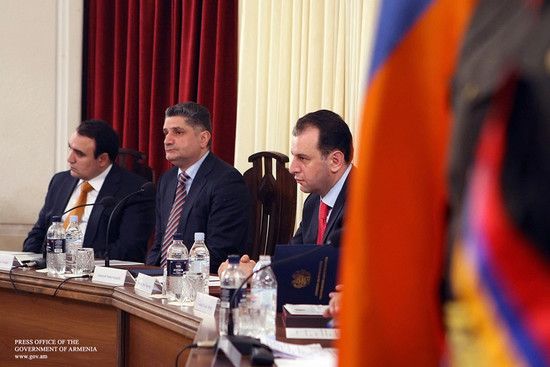Վարչապետը շնորհավորել է ԱԱԾ աշխատակիցներին մասնագիտական տոնի կապակցությամբ