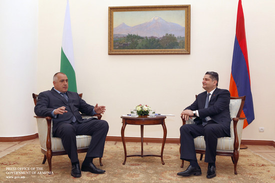 Տիգրան Սարգսյանն ընդունել է Բոյկո Բորիսովին