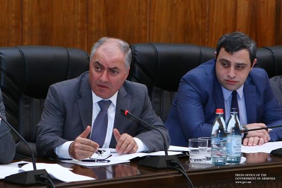 Վարչապետը ՀՀ արդյունաբերողների և գործարարների (գործատուների) միության անդամների հետ քննարկել է գործա
