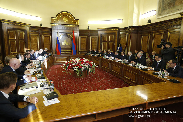 Հովիկ Աբրահամյանը և Դմիտրի Մեդվեդևը քննարկել են հայ-ռուսական համագործակցությանը վերաբերող հարցեր