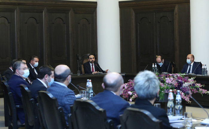 Փոխվարչապետի գլխավորությամբ կայացել է ՓՄՁ զարգացման խորհրդի նիստը