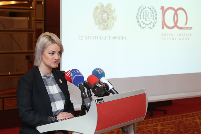 Փոխվարչապետ Տիգրան Ավինյանը ելույթ է ունեցել «Աշխատիր Հայաստան» ծրագրի մեկնարկին և Աշխատանքի միջազգա